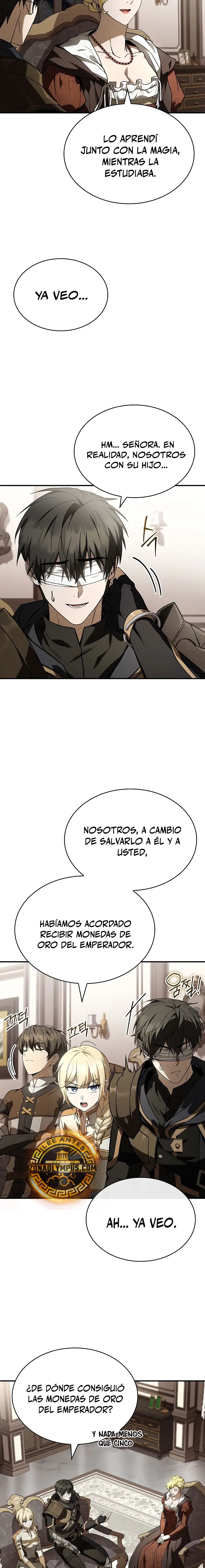 La noche de los herejes desalmados Capitulo 46 página 23