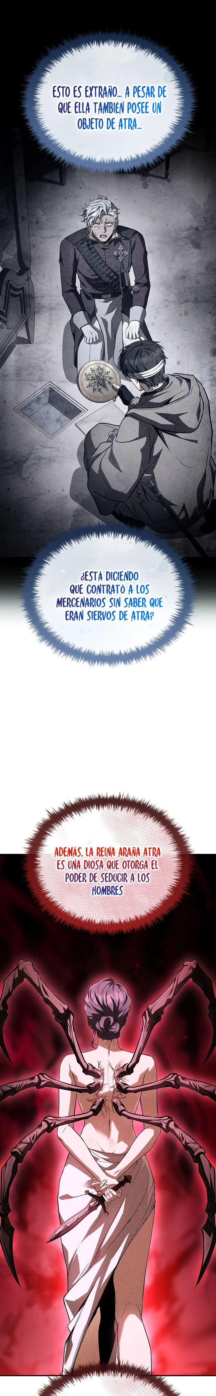 La noche de los herejes desalmados Capitulo 46 página 27