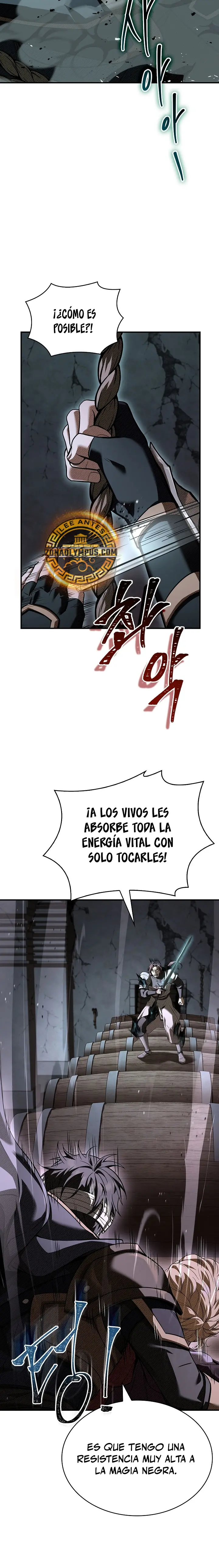 La noche de los herejes desalmados Capitulo 46 página 5