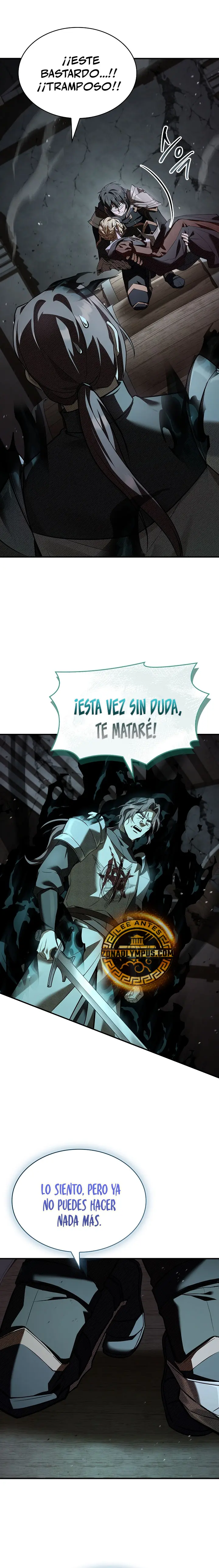 La noche de los herejes desalmados Capitulo 46 página 6