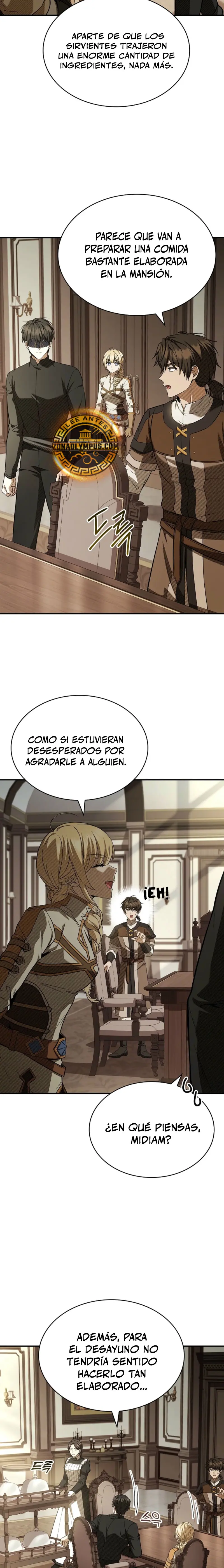 La noche de los herejes desalmados Capitulo 47 página 10