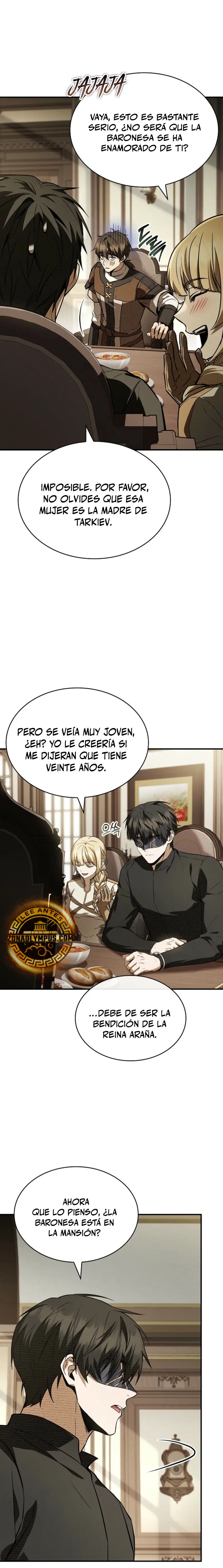 La noche de los herejes desalmados Capitulo 47 página 12