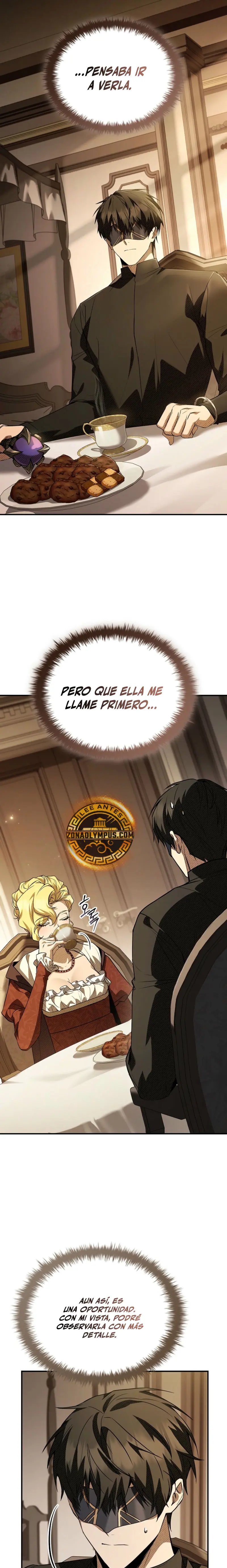 La noche de los herejes desalmados Capitulo 47 página 17