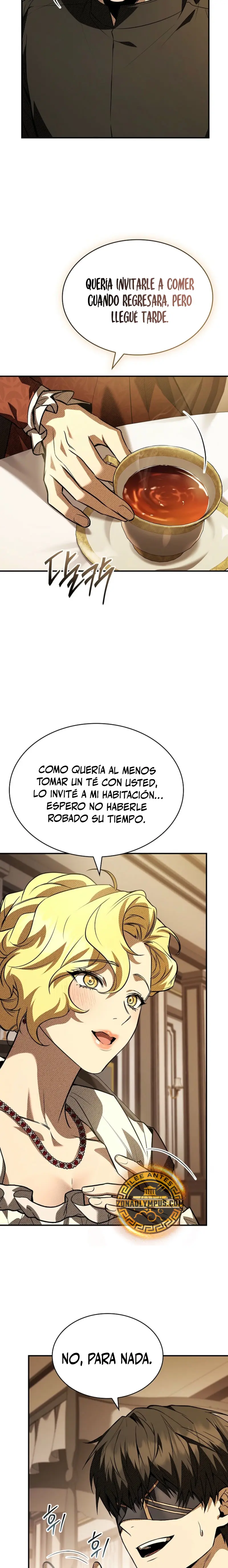 La noche de los herejes desalmados Capitulo 47 página 18