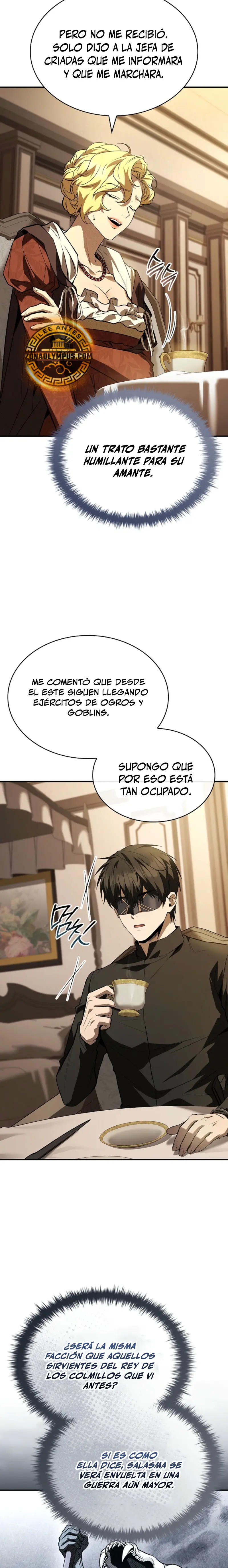 La noche de los herejes desalmados Capitulo 47 página 20