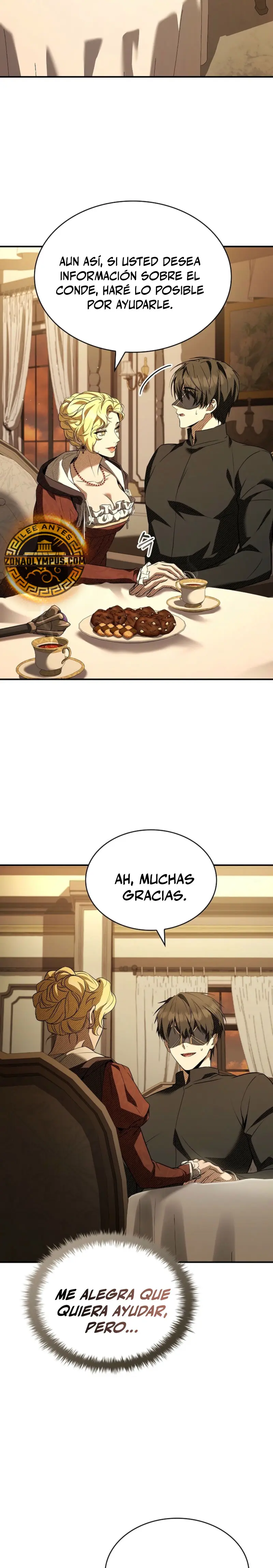 La noche de los herejes desalmados Capitulo 47 página 28