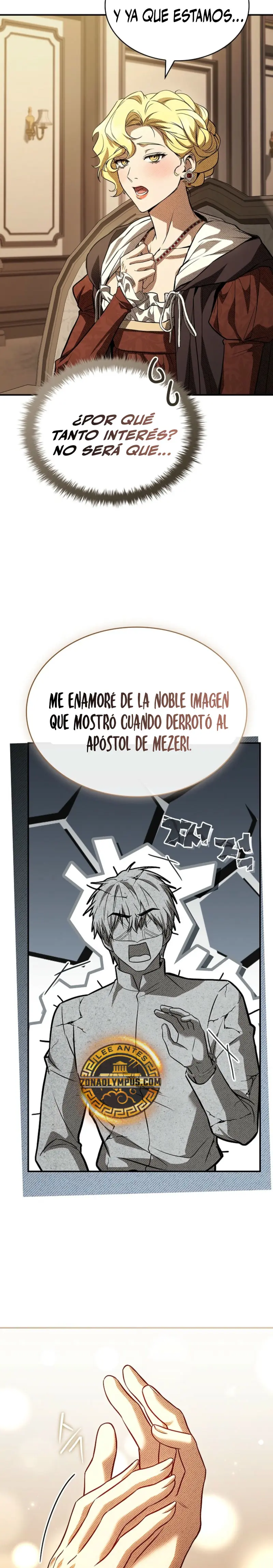 La noche de los herejes desalmados Capitulo 47 página 29