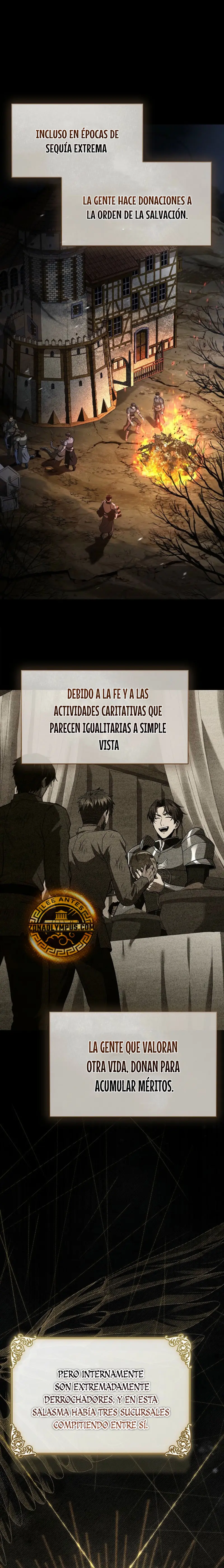 La noche de los herejes desalmados Capitulo 47 página 3