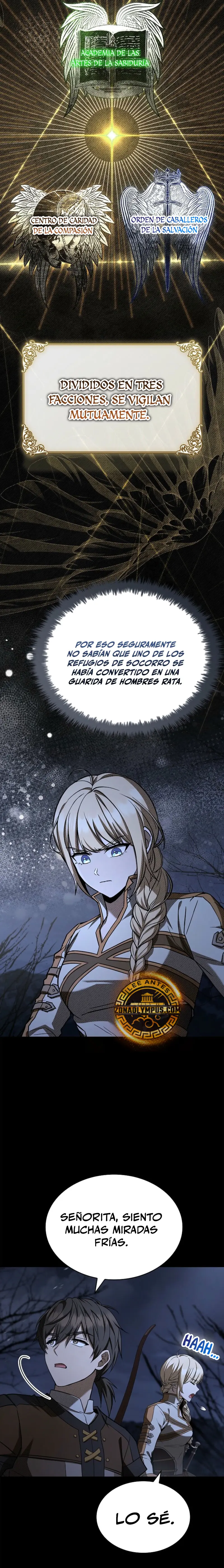 La noche de los herejes desalmados Capitulo 47 página 4