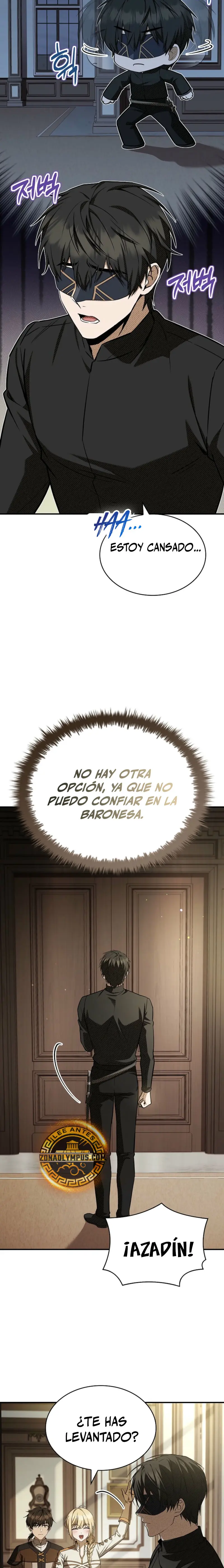 La noche de los herejes desalmados Capitulo 47 página 8
