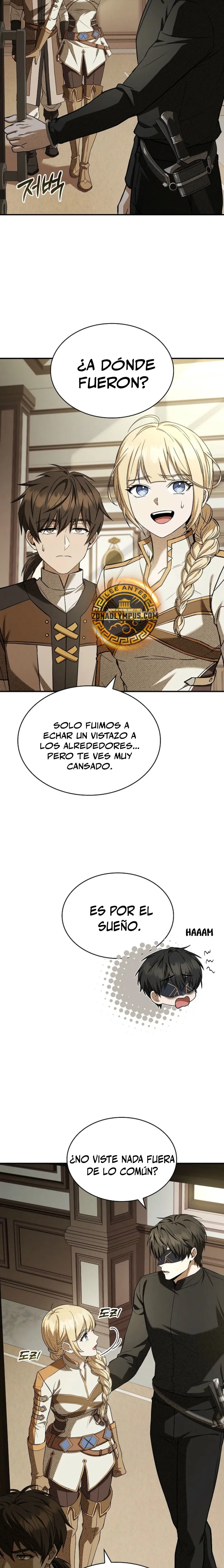 La noche de los herejes desalmados Capitulo 47 página 9