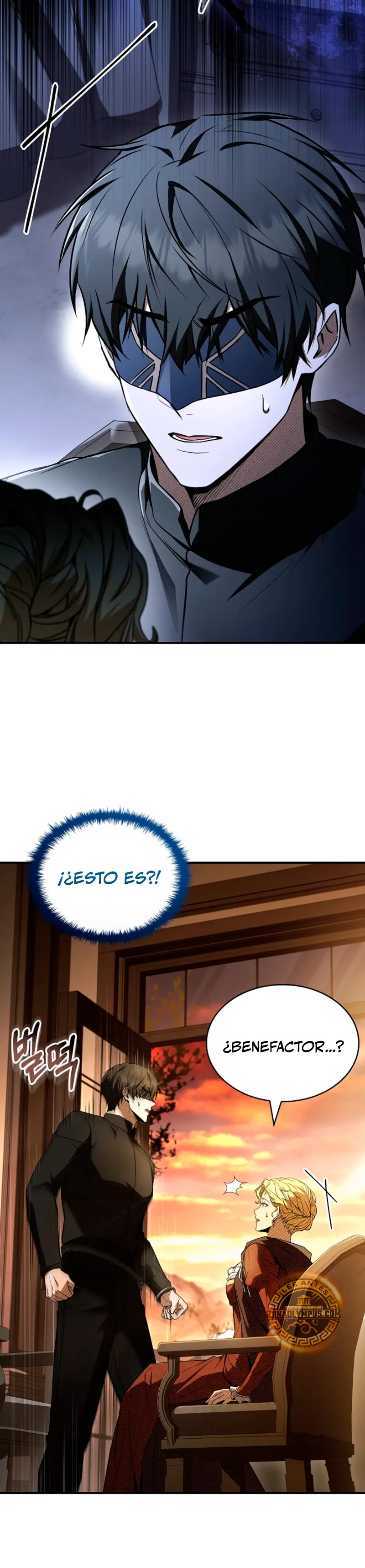 La noche de los herejes desalmados Capitulo 48 página 2