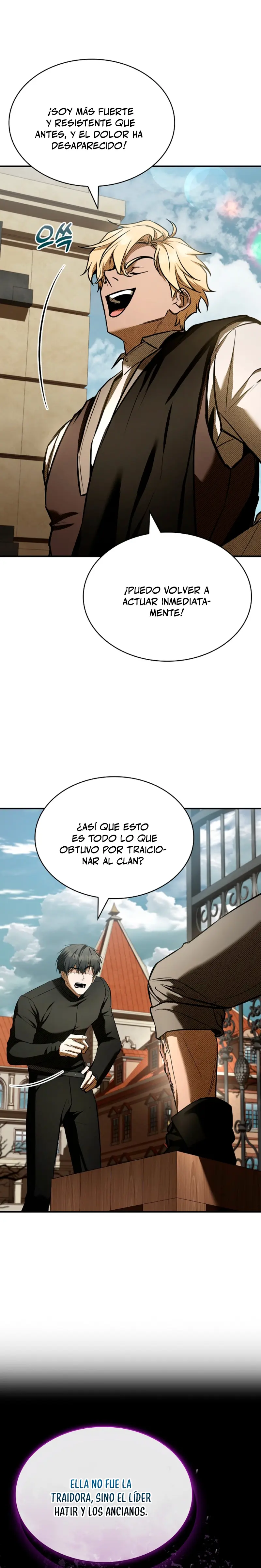 La noche de los herejes desalmados Capitulo 48 página 21