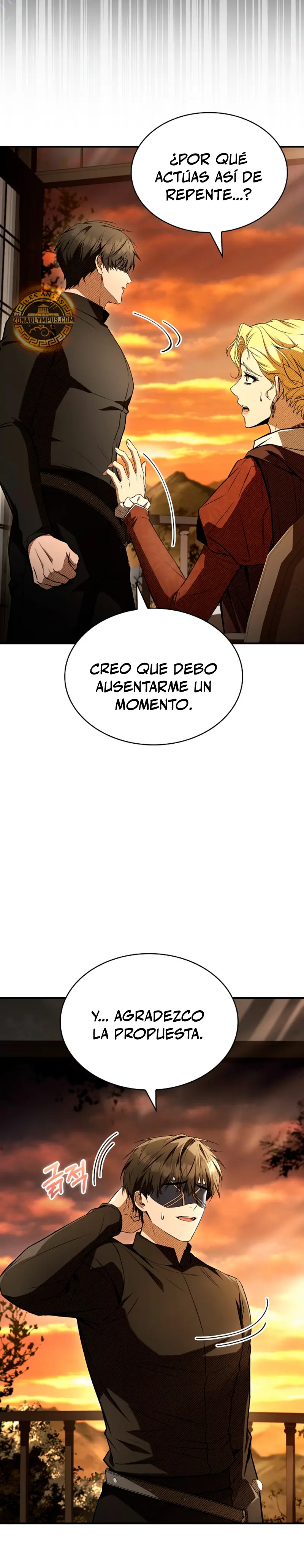 La noche de los herejes desalmados Capitulo 48 página 4