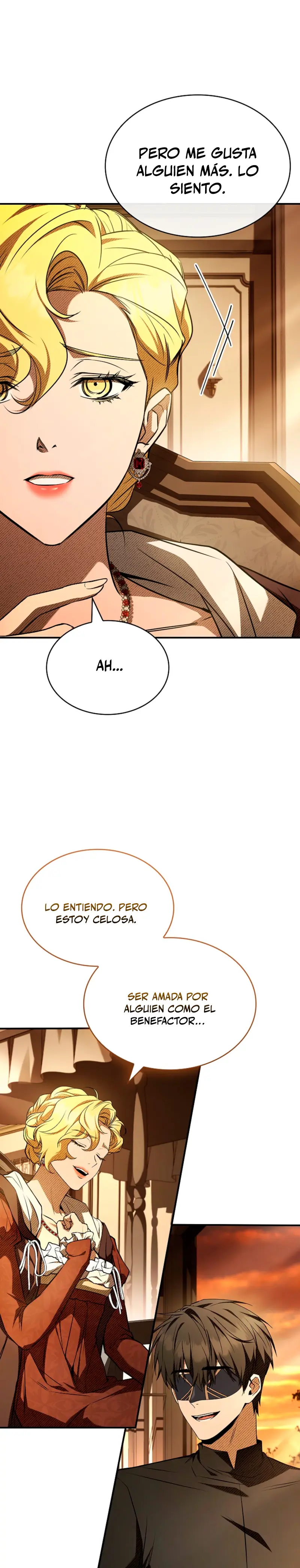 La noche de los herejes desalmados Capitulo 48 página 5
