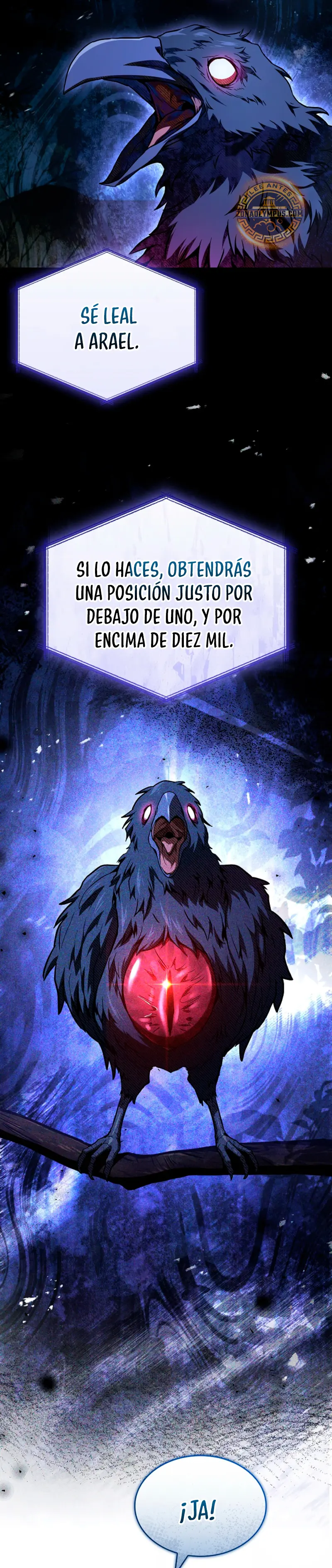 La noche de los herejes desalmados Capitulo 48 página 9