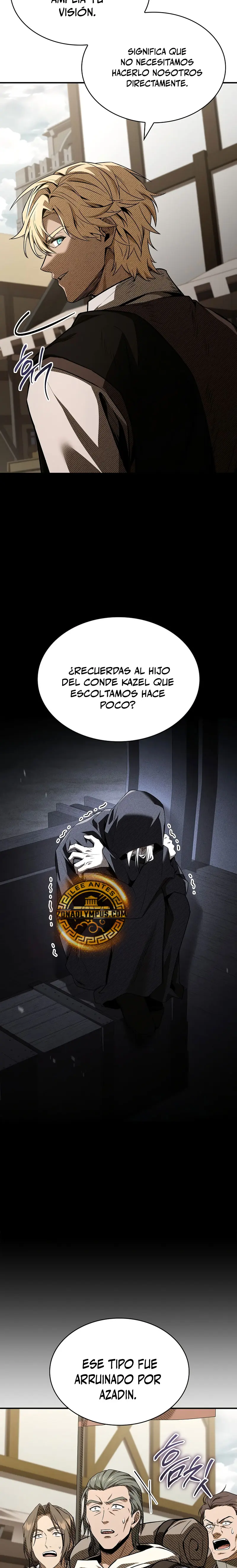 La noche de los herejes desalmados Capitulo 49 página 13