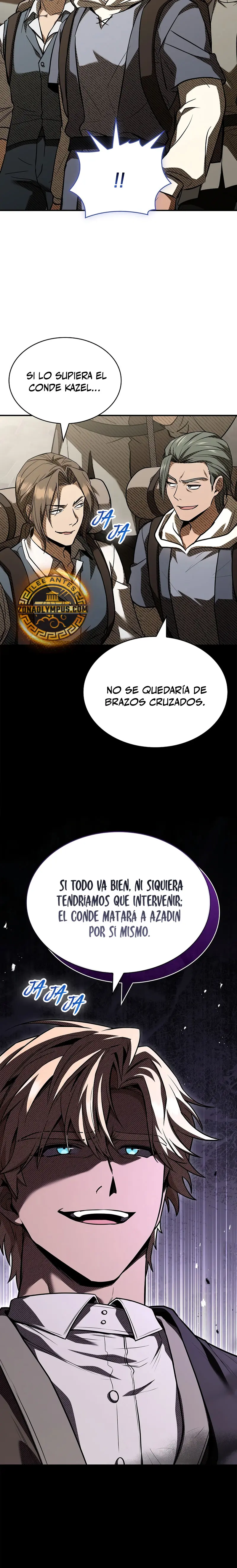 La noche de los herejes desalmados Capitulo 49 página 14