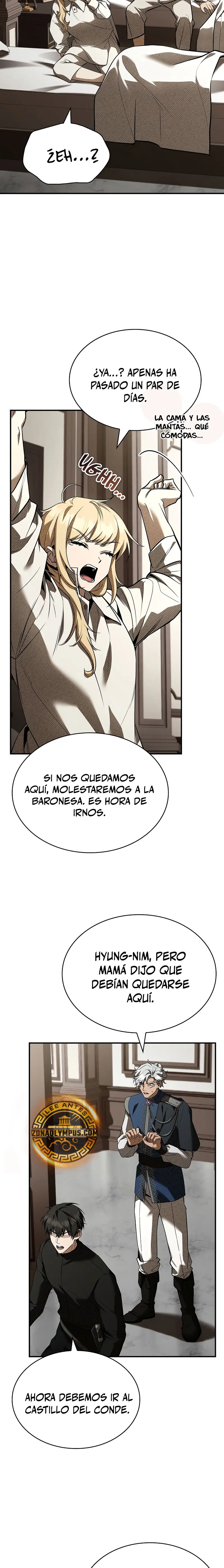 La noche de los herejes desalmados Capitulo 49 página 18