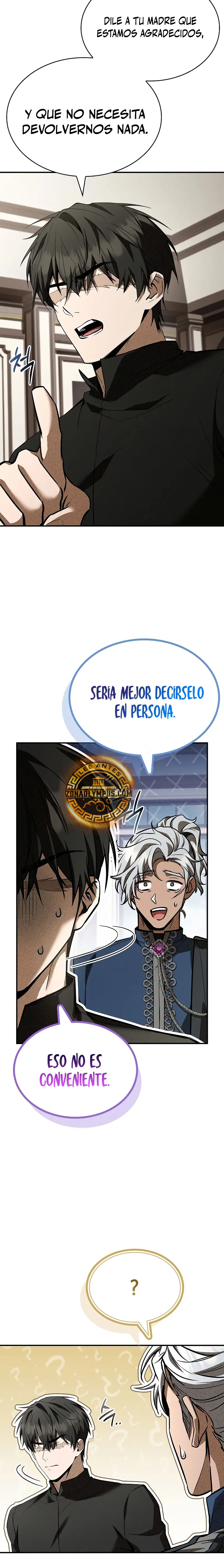 La noche de los herejes desalmados Capitulo 49 página 19