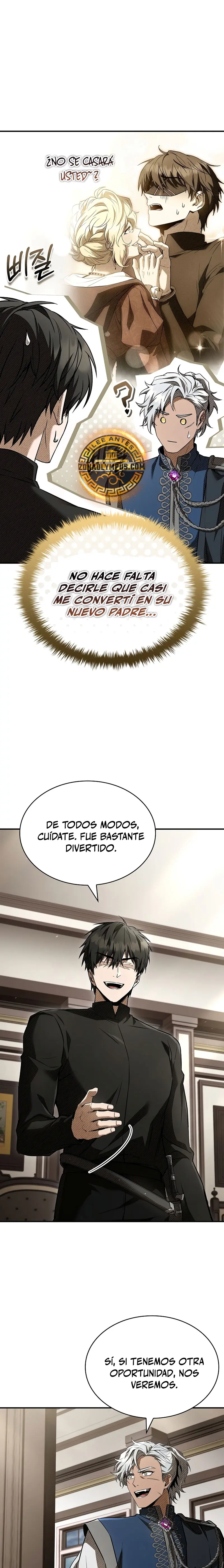 La noche de los herejes desalmados Capitulo 49 página 20