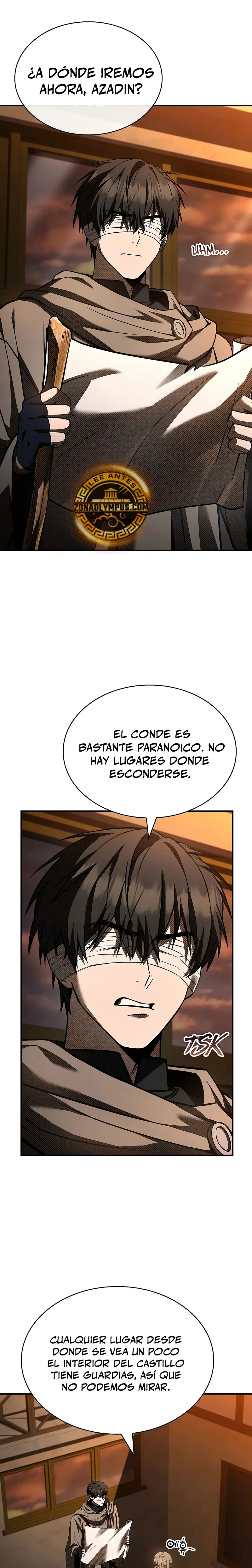 La noche de los herejes desalmados Capitulo 49 página 22