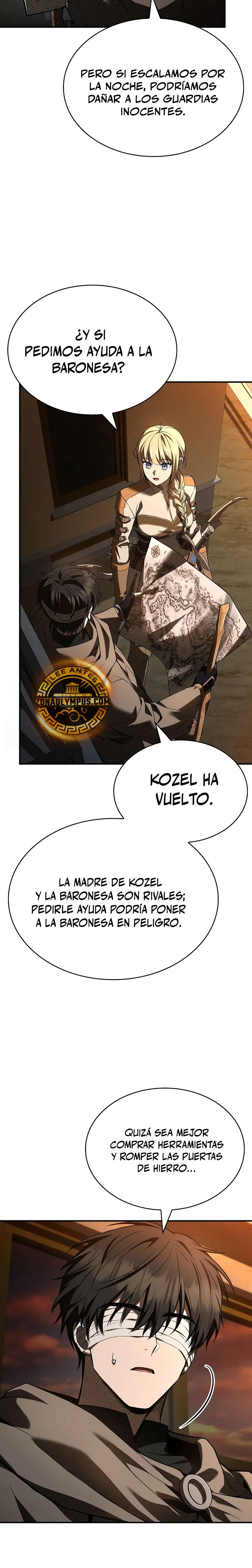 La noche de los herejes desalmados Capitulo 49 página 24