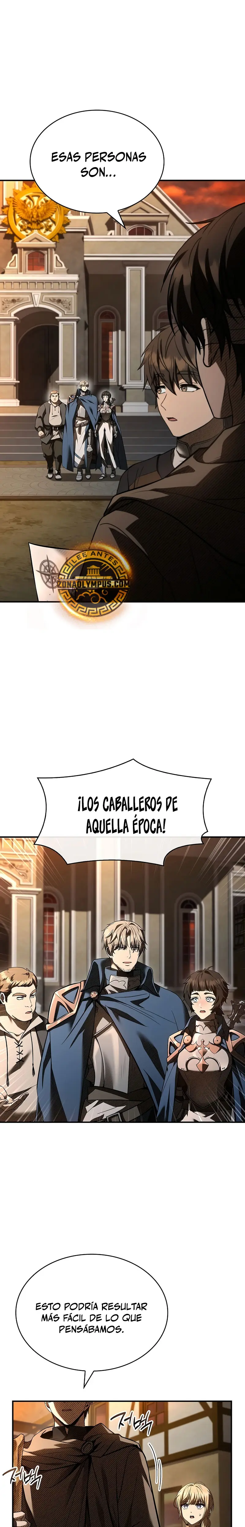 La noche de los herejes desalmados Capitulo 49 página 25