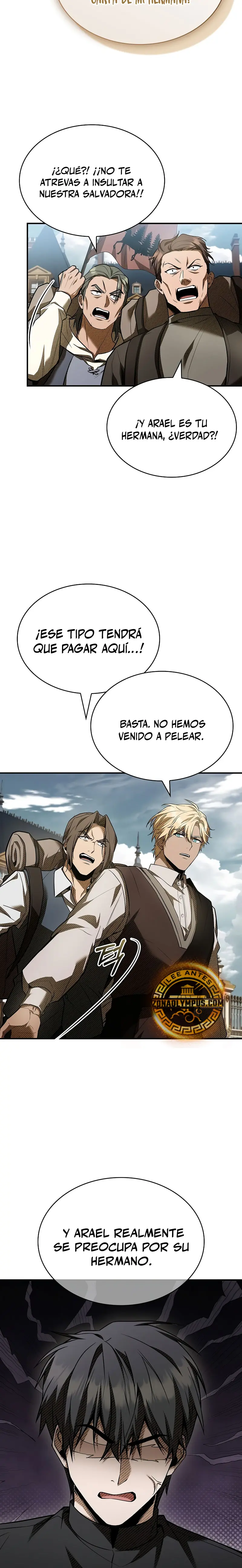 La noche de los herejes desalmados Capitulo 49 página 4