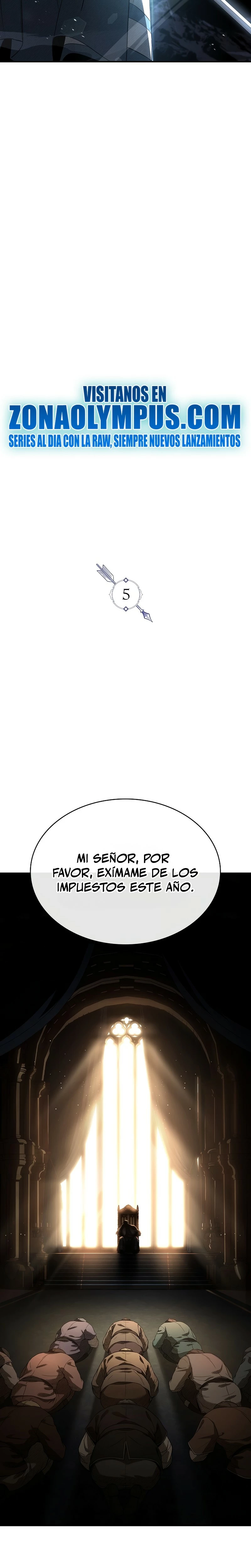 La noche de los herejes desalmados Capitulo 5 página 10