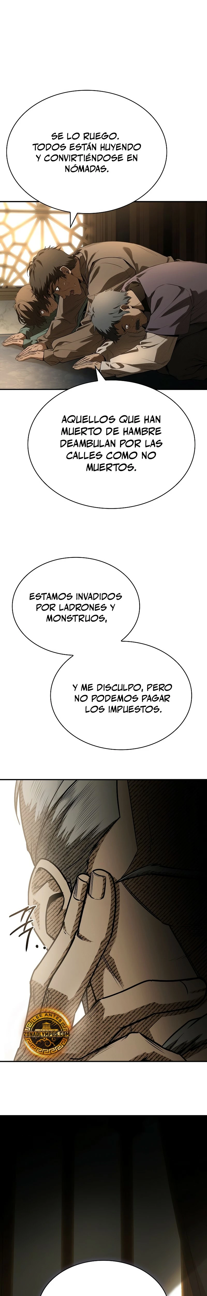 La noche de los herejes desalmados Capitulo 5 página 11