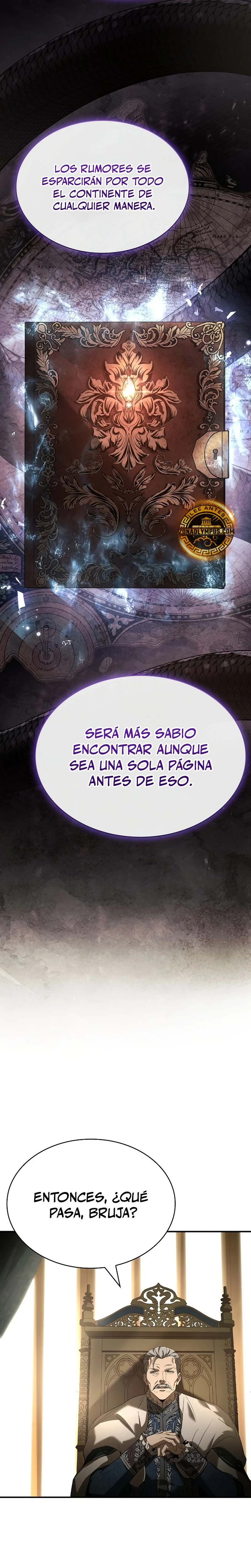 La noche de los herejes desalmados Capitulo 5 página 25