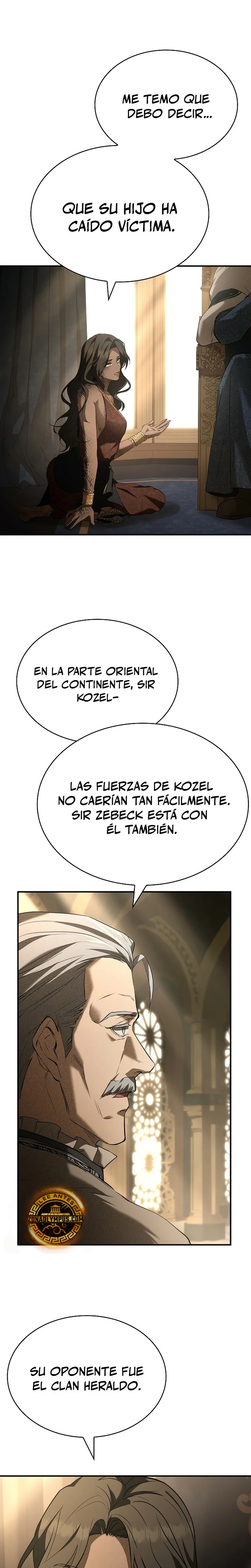 La noche de los herejes desalmados Capitulo 5 página 26