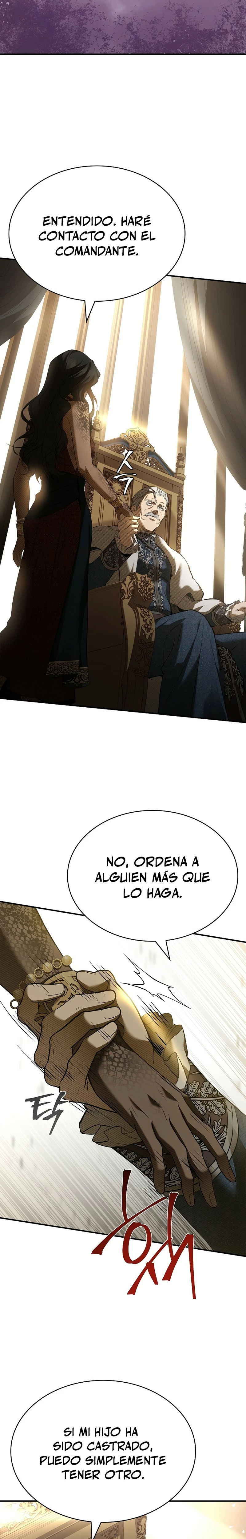 La noche de los herejes desalmados Capitulo 5 página 29
