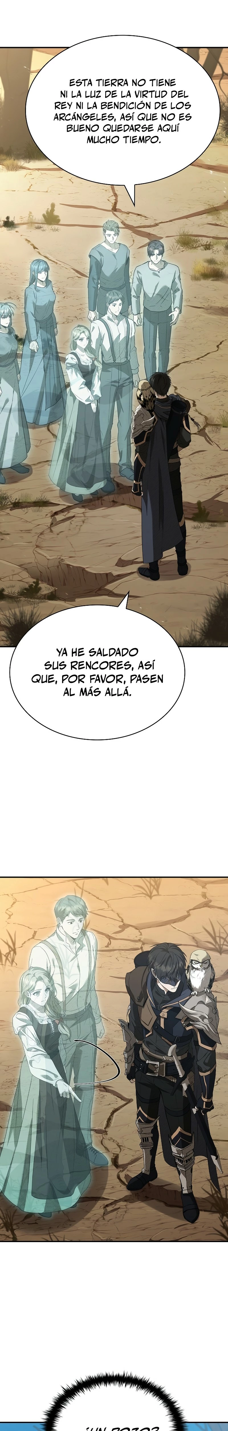 La noche de los herejes desalmados Capitulo 5 página 37