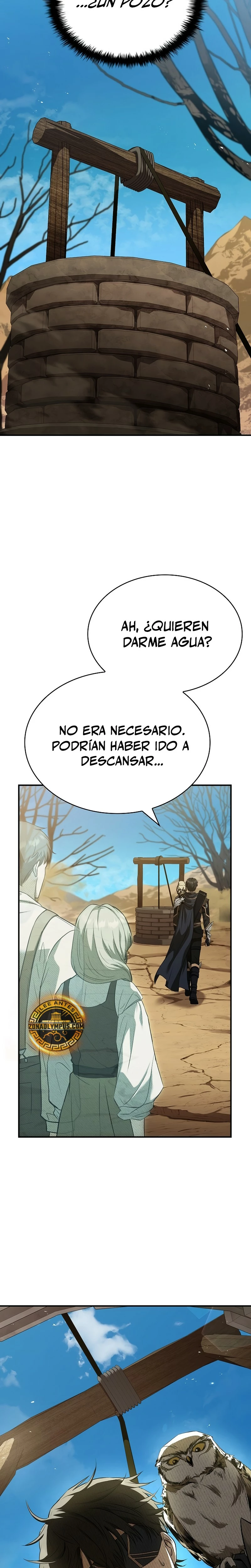 La noche de los herejes desalmados Capitulo 5 página 38