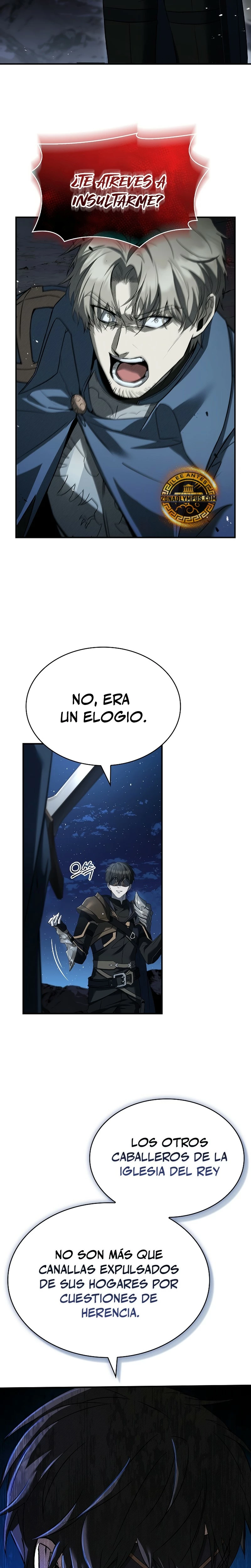 La noche de los herejes desalmados Capitulo 5 página 4