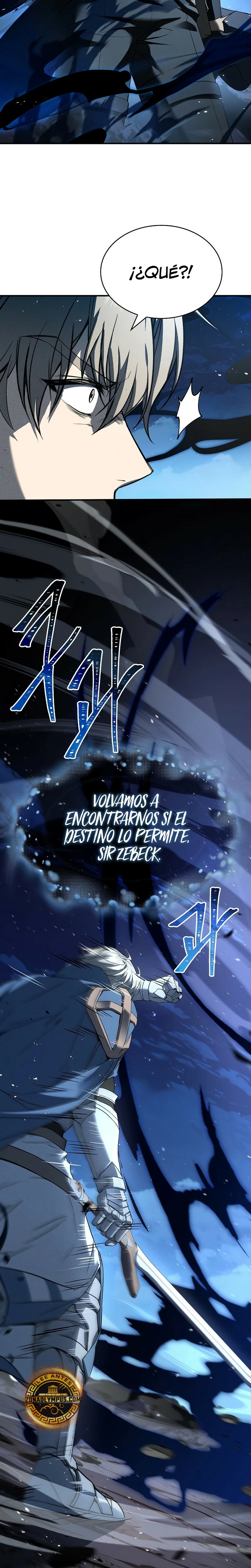 La noche de los herejes desalmados Capitulo 5 página 6