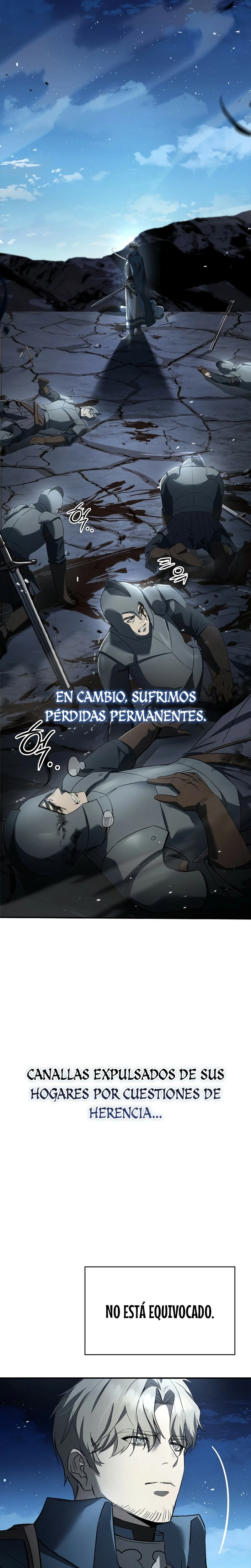La noche de los herejes desalmados Capitulo 5 página 8
