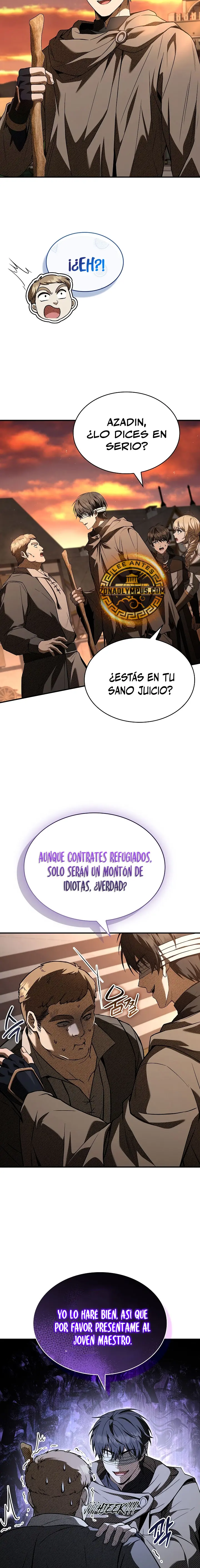 La noche de los herejes desalmados Capitulo 50 página 10