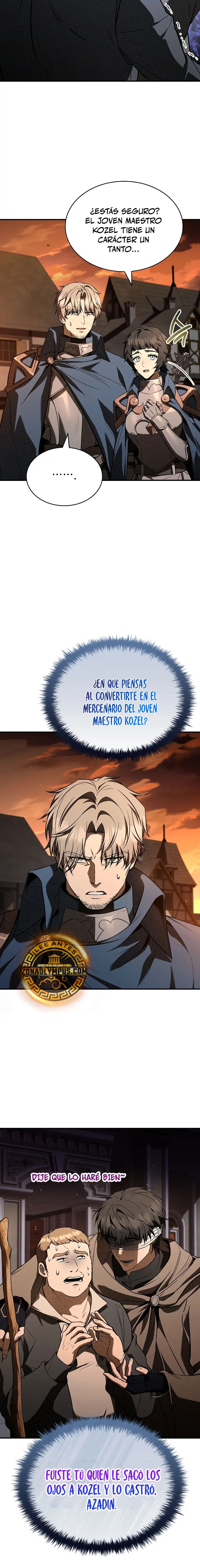 La noche de los herejes desalmados Capitulo 50 página 11
