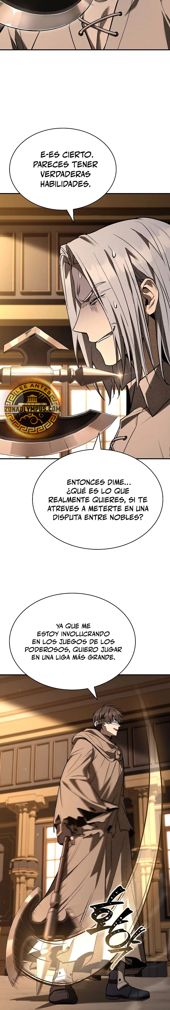 La noche de los herejes desalmados Capitulo 50 página 23