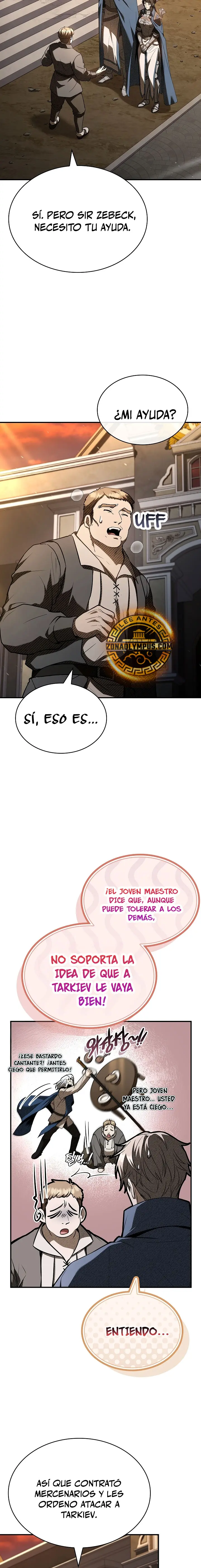 La noche de los herejes desalmados Capitulo 50 página 4