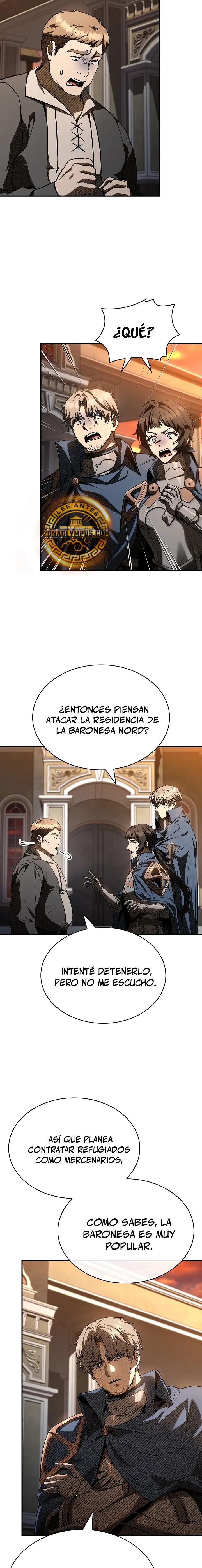 La noche de los herejes desalmados Capitulo 50 página 5