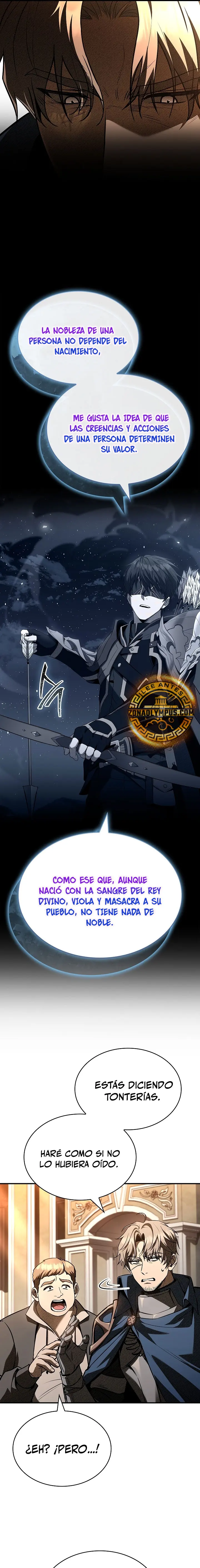 La noche de los herejes desalmados Capitulo 50 página 7