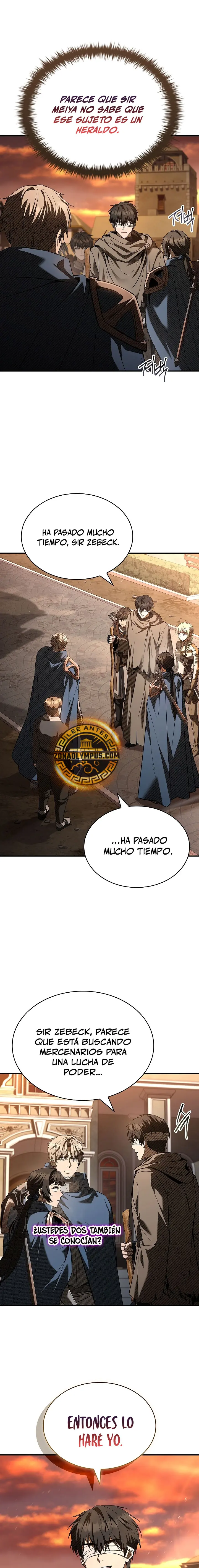 La noche de los herejes desalmados Capitulo 50 página 9