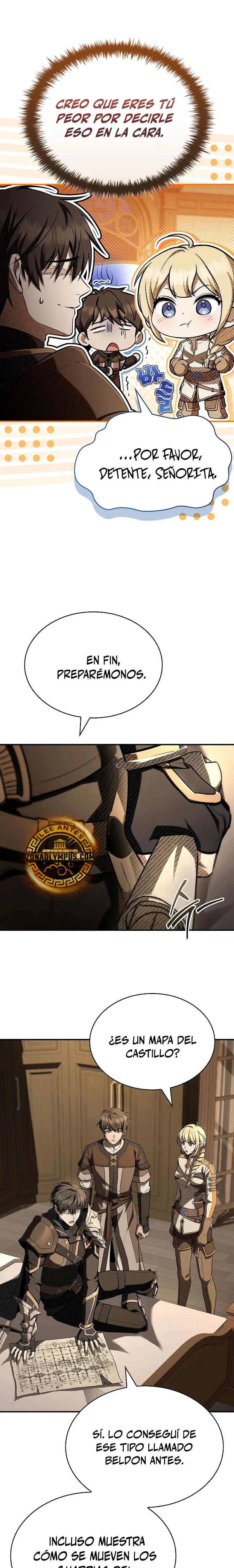 La noche de los herejes desalmados Capitulo 51 página 13