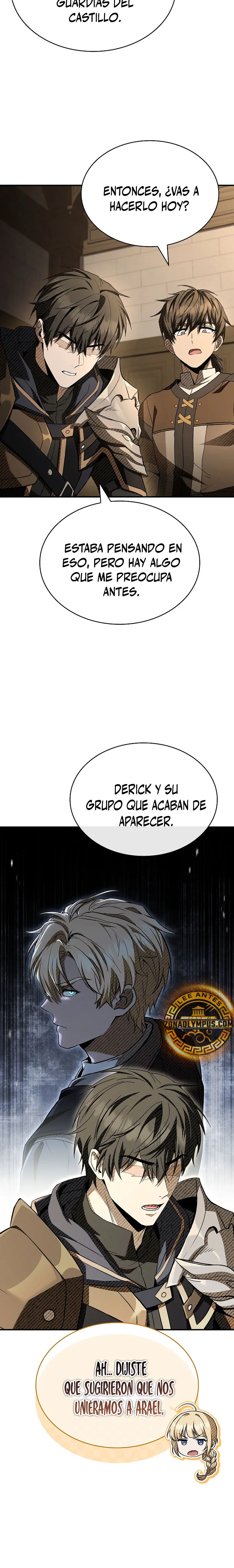 La noche de los herejes desalmados Capitulo 51 página 14
