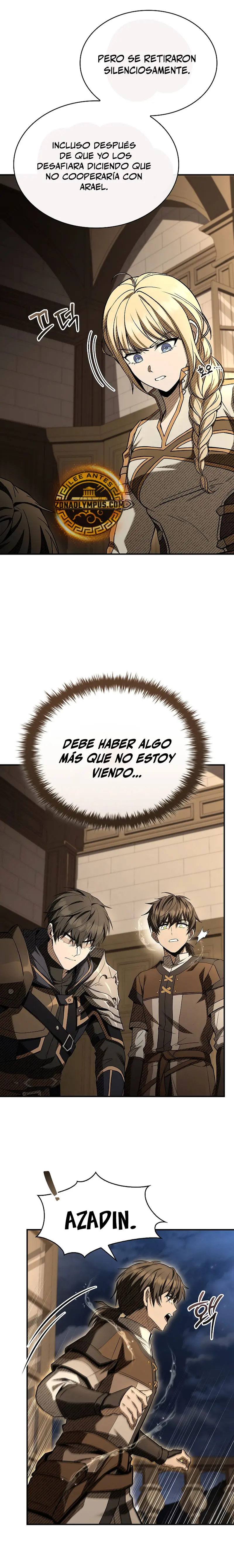 La noche de los herejes desalmados Capitulo 51 página 15