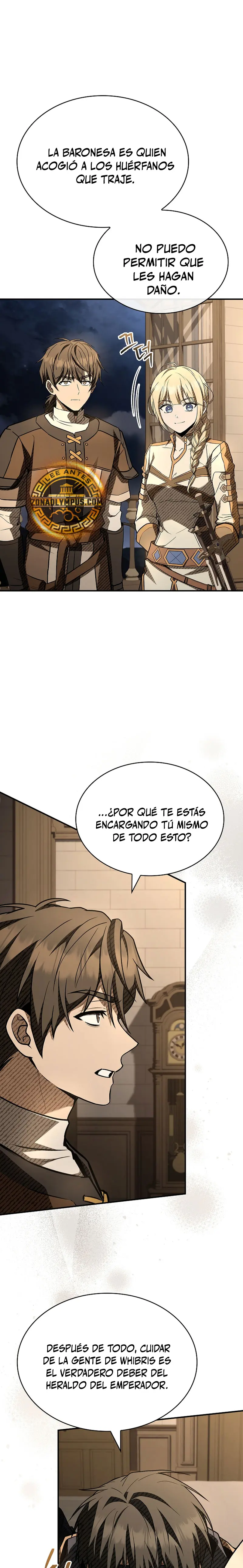 La noche de los herejes desalmados Capitulo 51 página 18